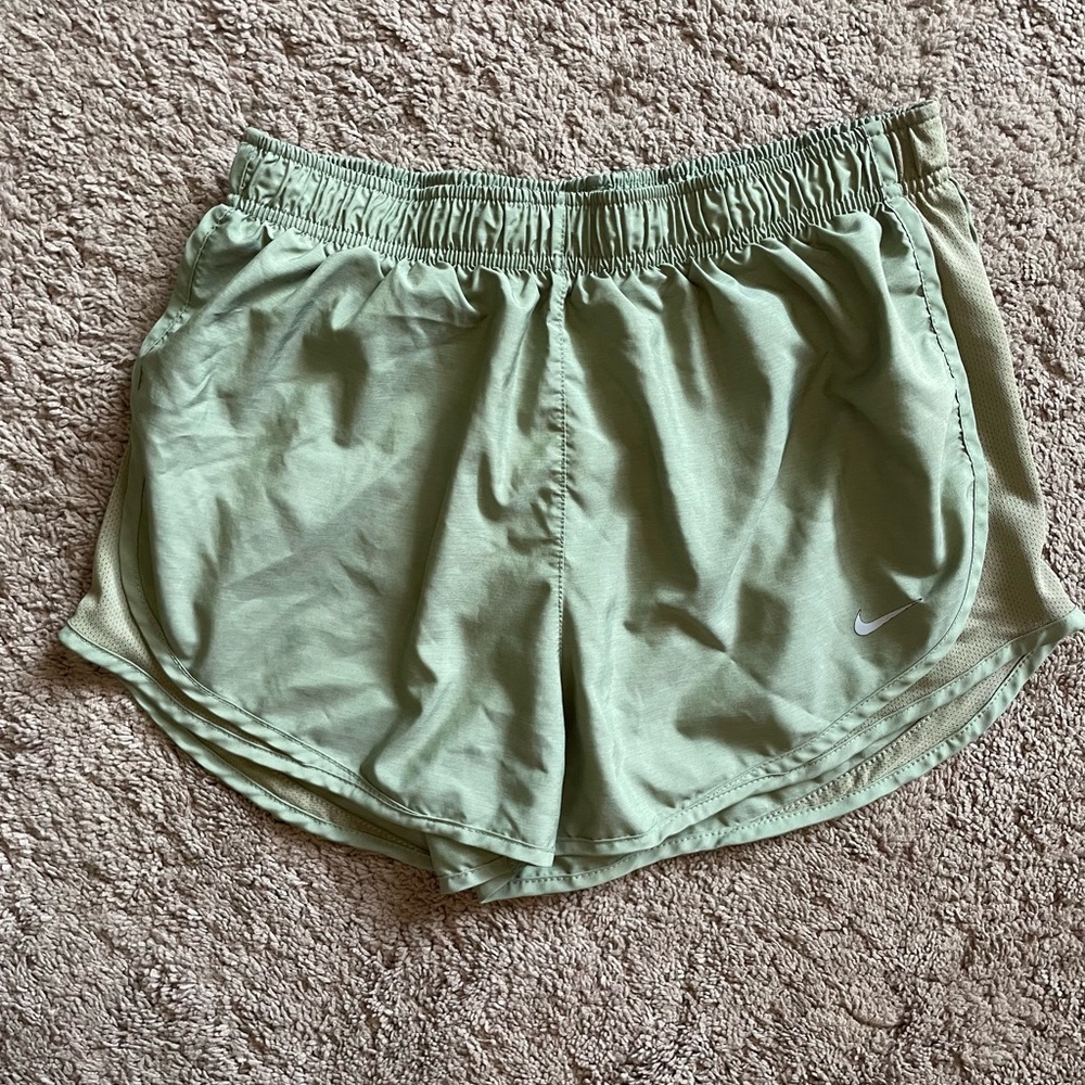 Nike Women's Green Shorts